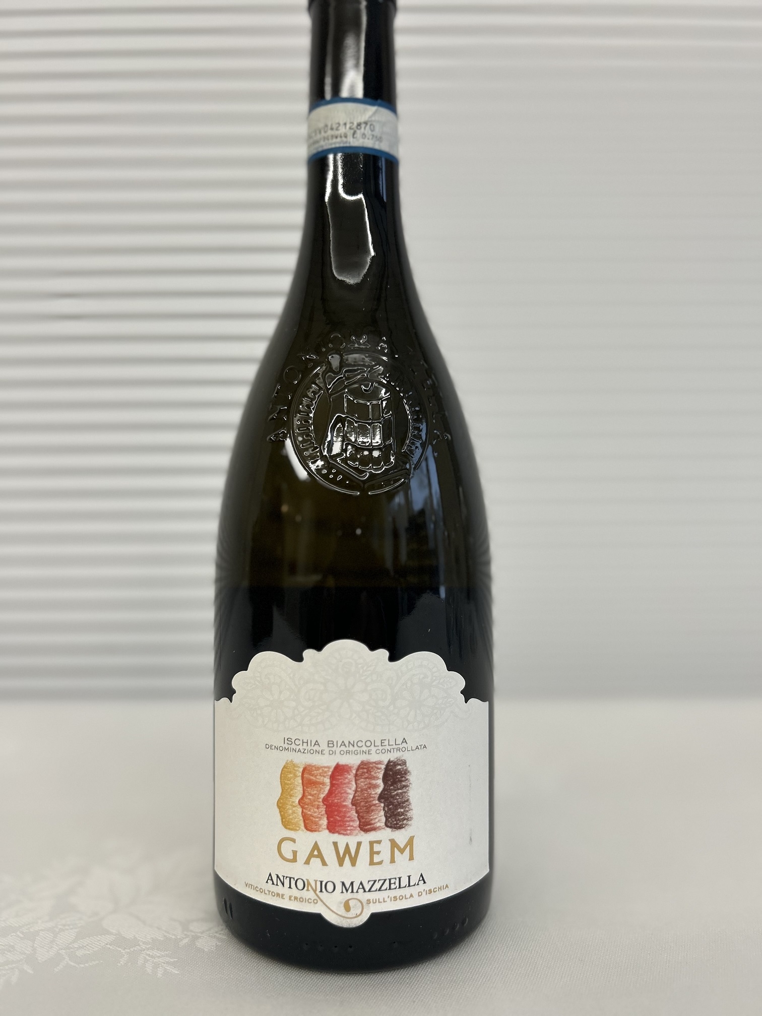 Etichetta in degustazione Gawem Etichetta in degustazione Gawem