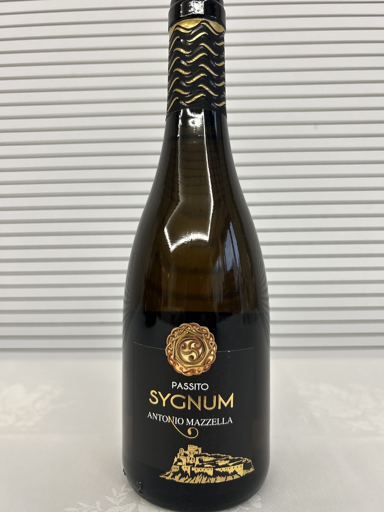 Etichetta in degustazione Sygnum Etichetta in degustazione Sygnum