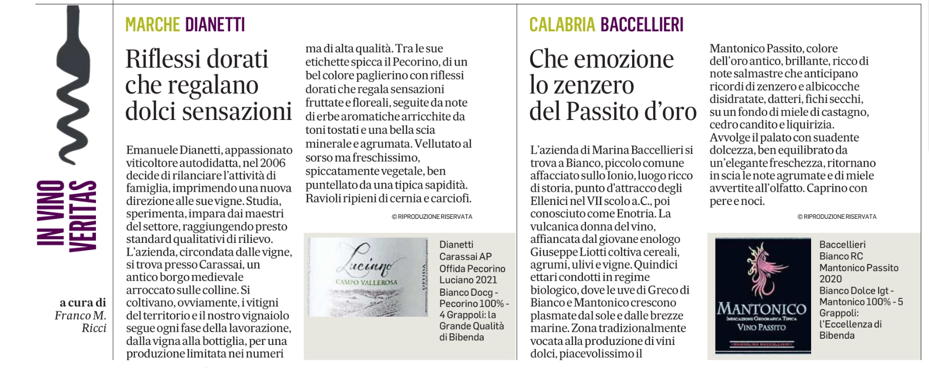 Il Messaggero del 24 Dicembre 2024 Il Messaggero del 24 Dicembre 2024