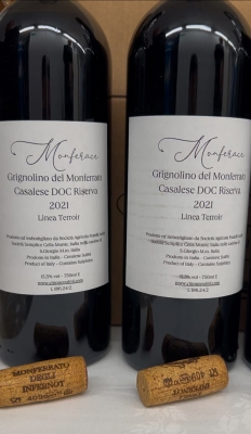 Monferace Riserva 2021 - Cinque Quinti Monferace Riserva 2021 - Cinque Quinti