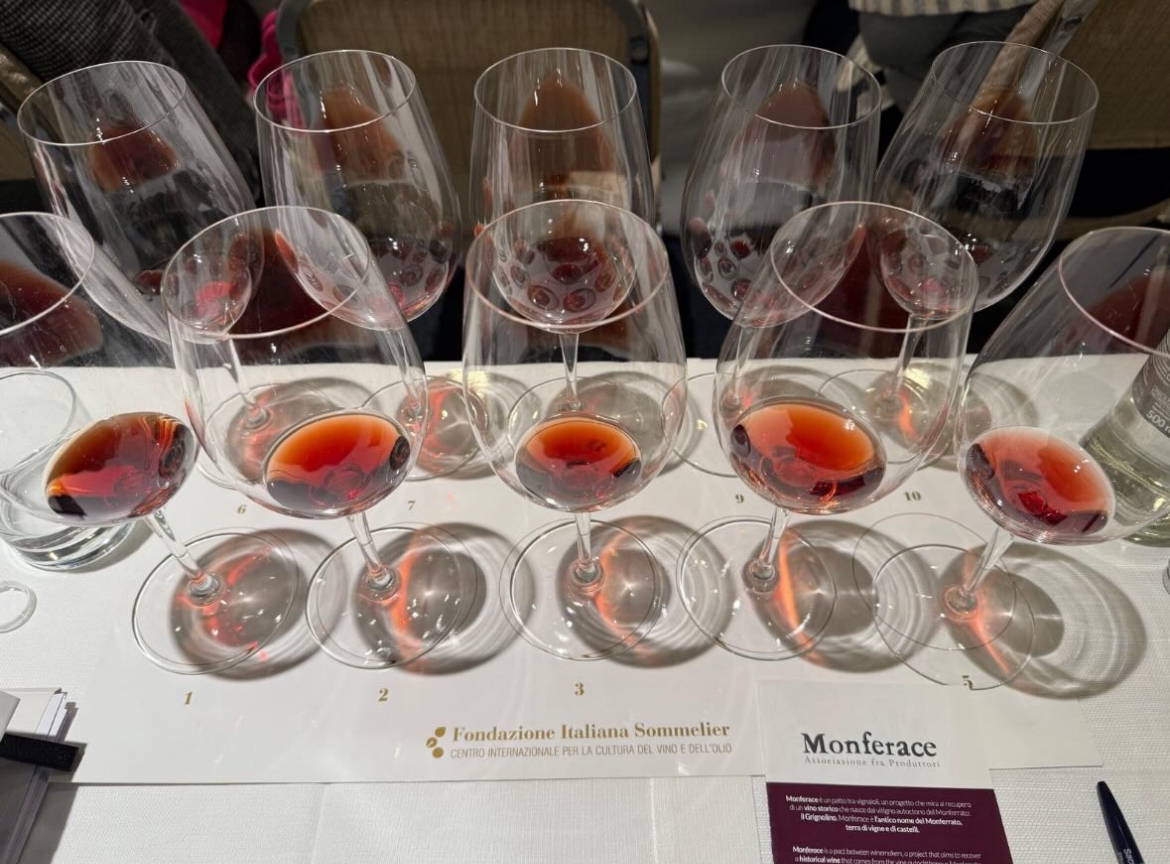 Le etichette in degustazione Le etichette in degustazione
