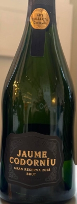 Jaume Codornìu Gran Reserva Brut in degustazione Jaume Codornìu Gran Reserva Brut in degustazione