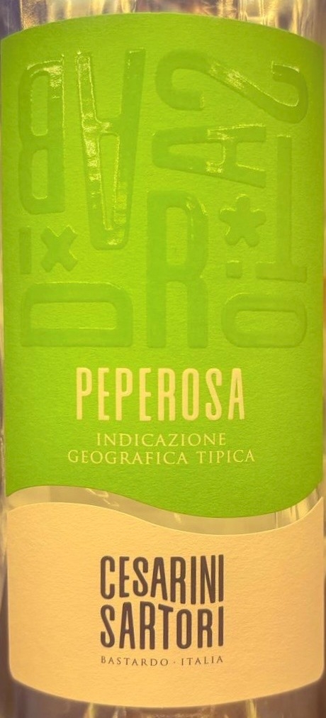 Le etichette in degustazione Le etichette in degustazione