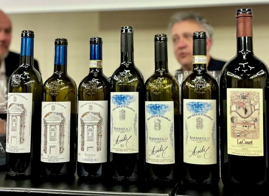 Le etichette in degustazione Le etichette in degustazione