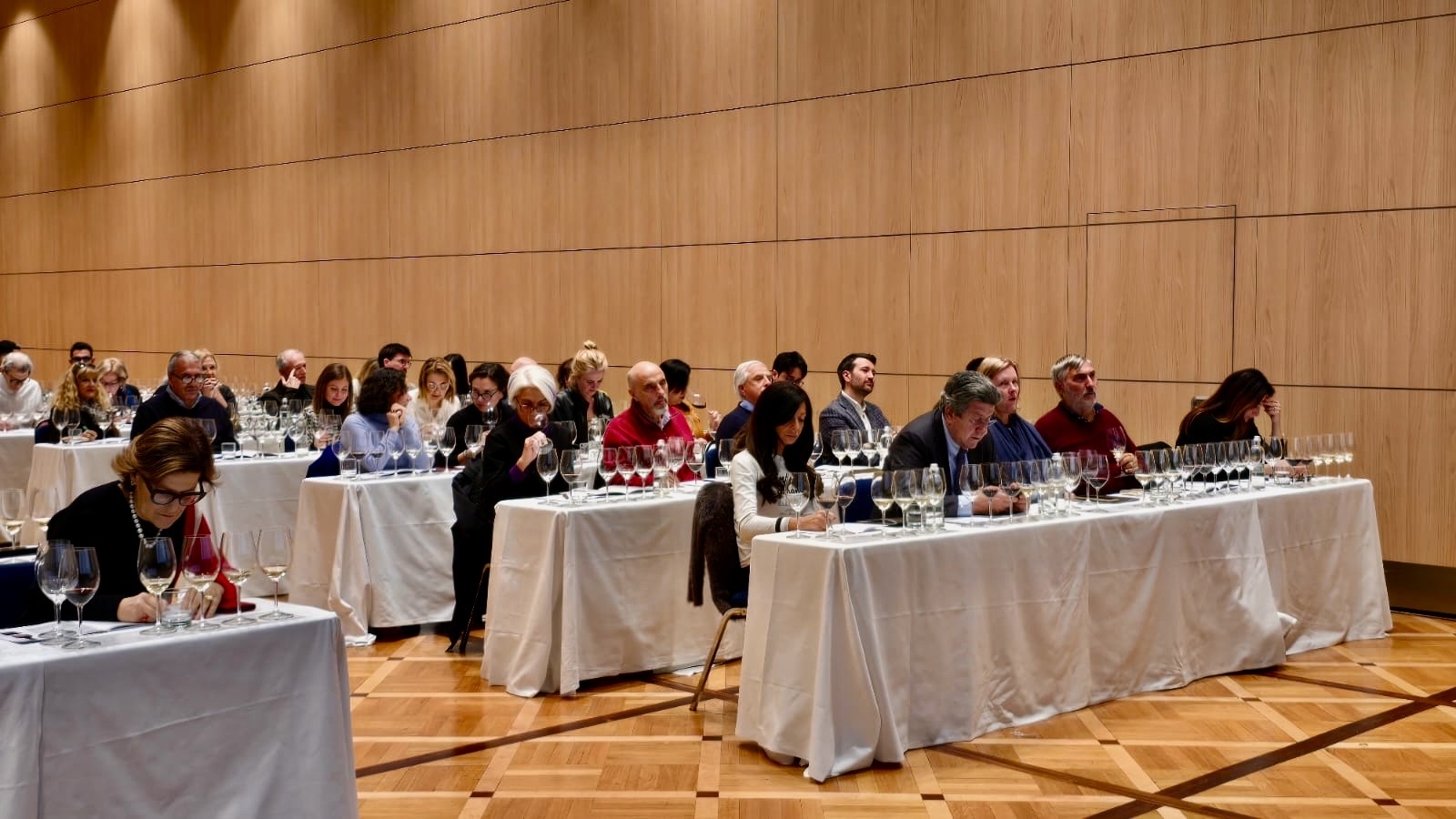 Panoramica della Sala di degustazione Panoramica della Sala di degustazione