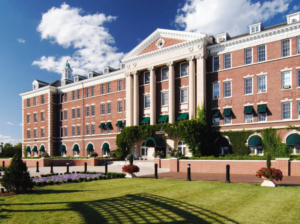 La sede del Culinary Institute of America La sede del Culinary Institute of America