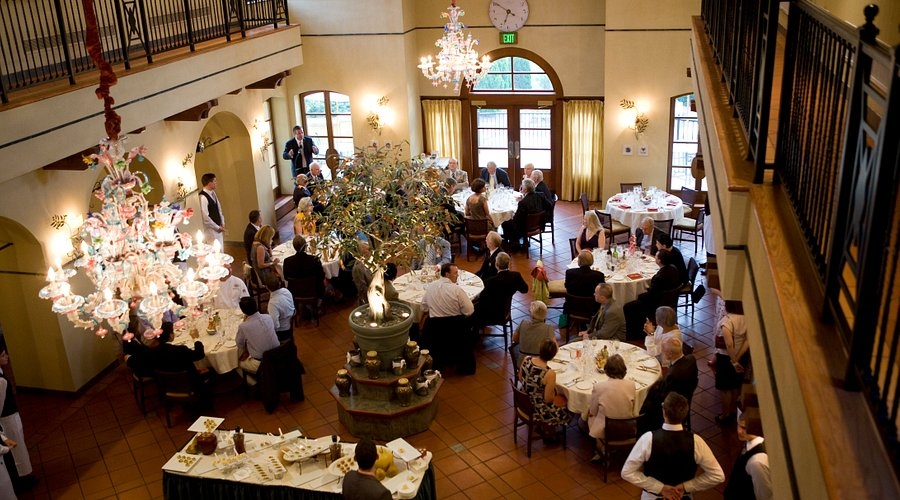 Panoramica della sala del Culinary Institute of America Panoramica della sala del Culinary Institute of America