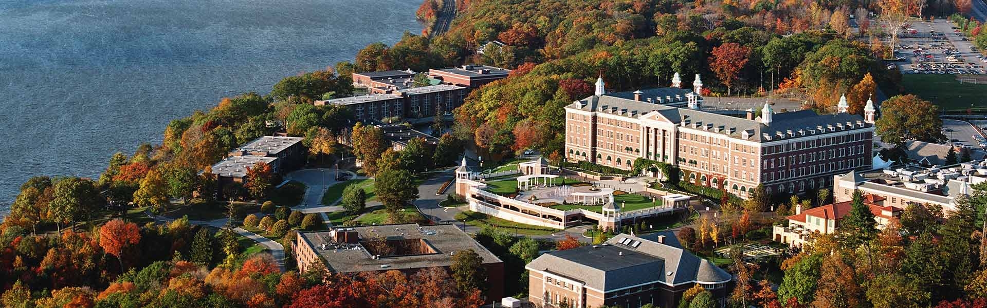 Panoramica della sala del Culinary Institute of America Panoramica della sala del Culinary Institute of America