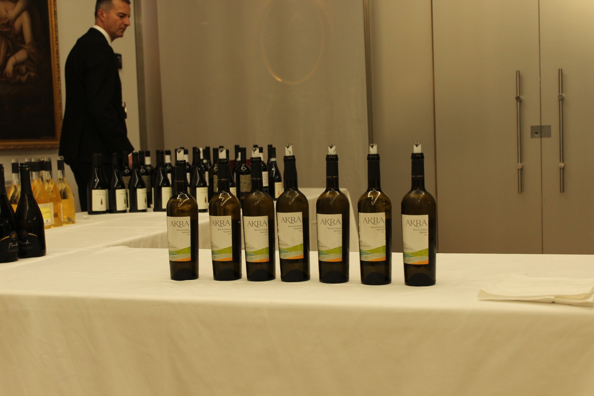 Le etichette in degustazione Le etichette in degustazione