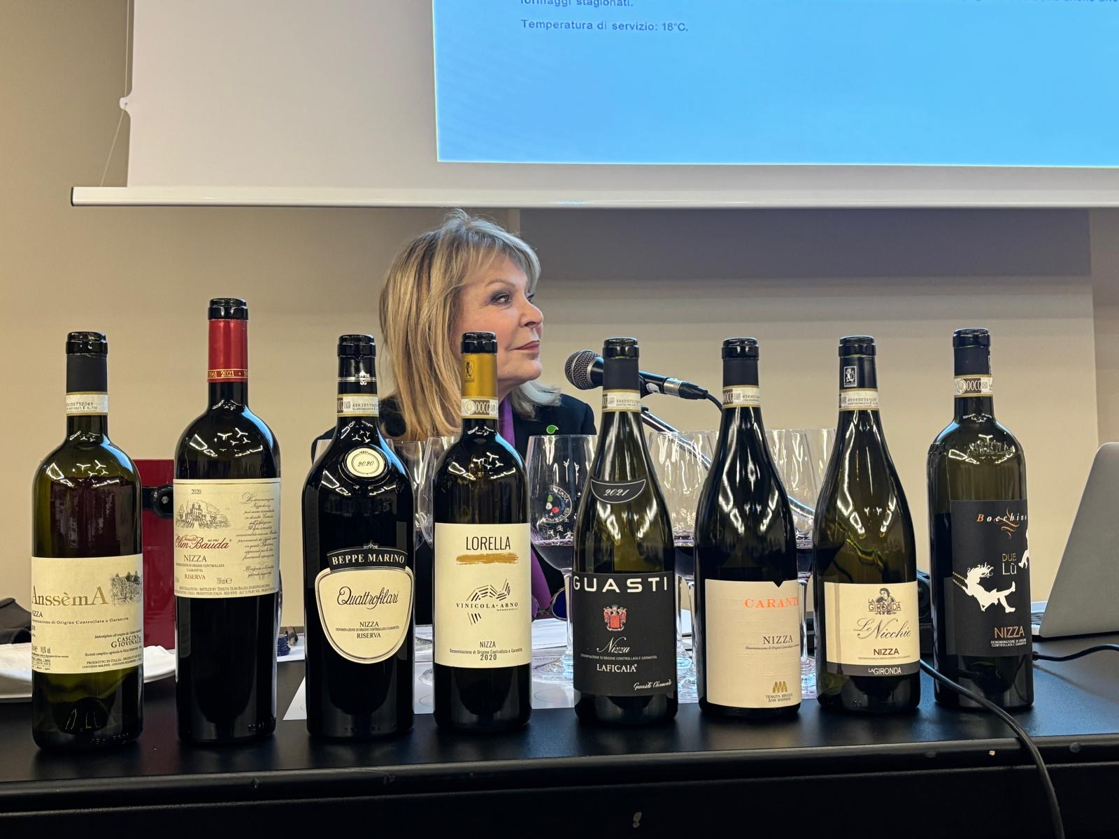 Le etichette in degustazione Le etichette in degustazione